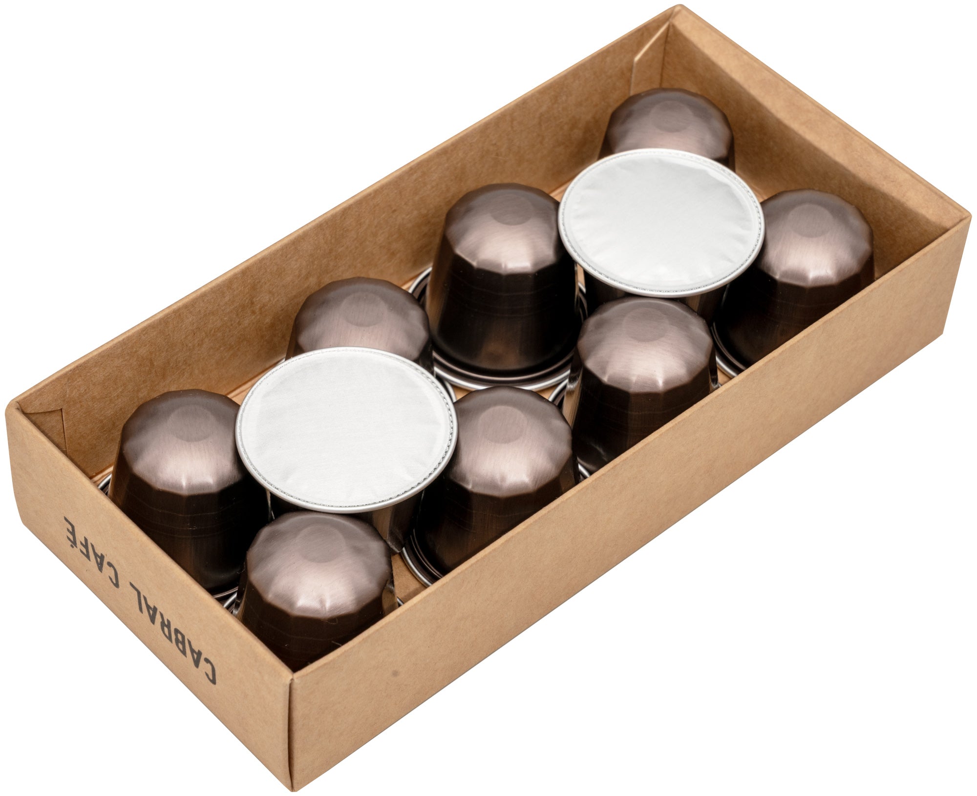 CABRAL CAFE Капсули Fazenda Ambiental Fortaleza для кавомашин Nespresso