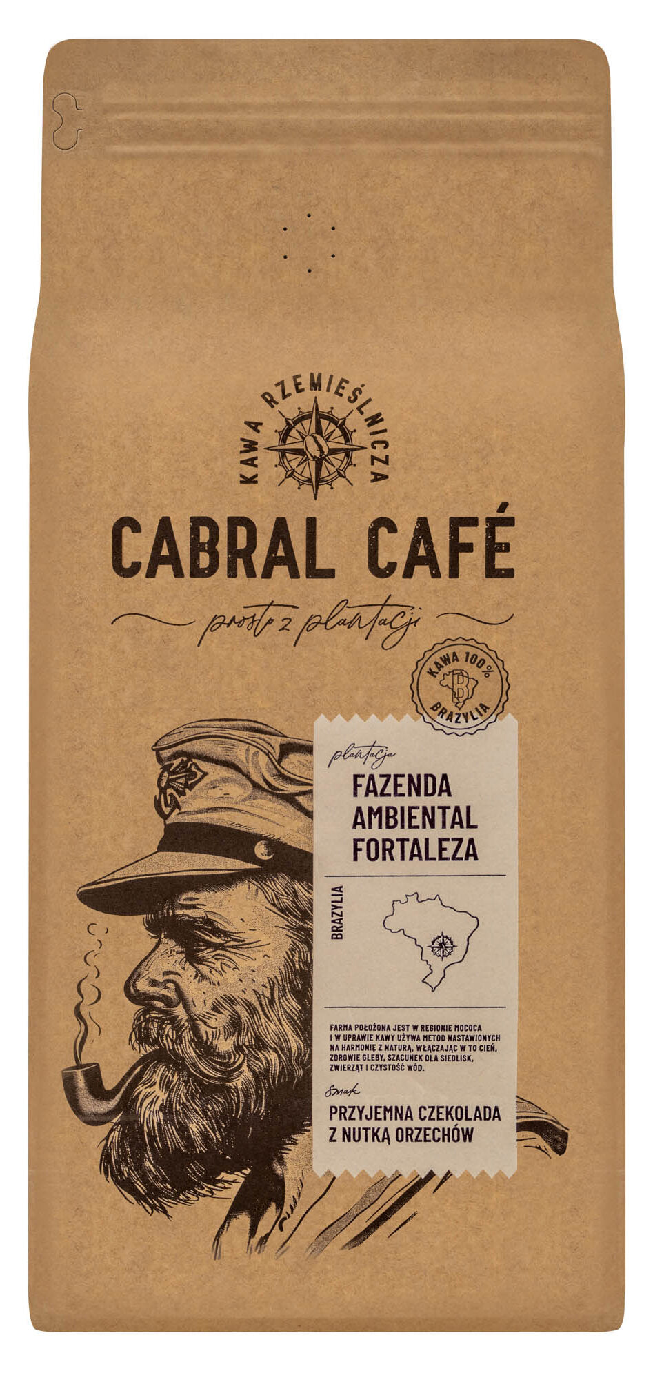 CABRAL CAFE Fazenda Ambiental Fortaleza (Artisanal) Coffee Beans 1 kg