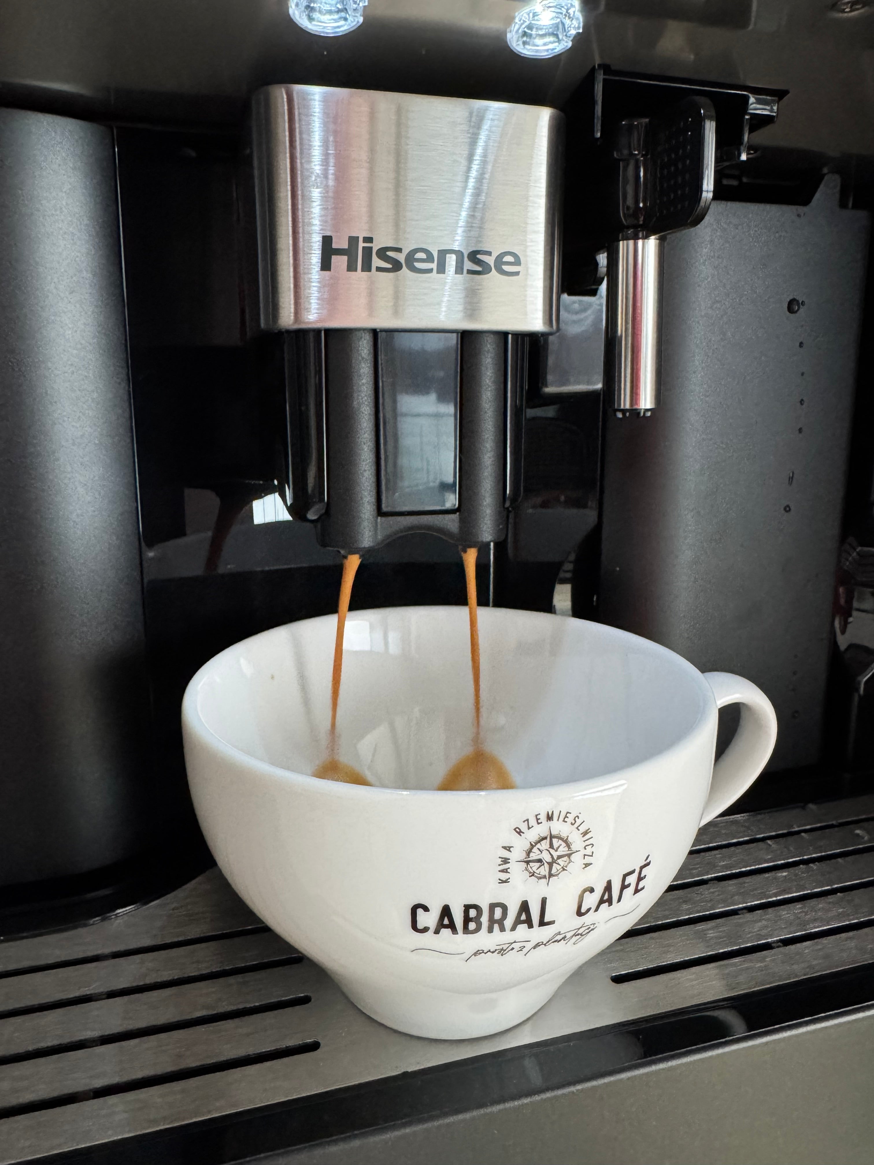 Filiżanka 300 ml Cabral Cafe ze spodkiem -  Cappuccino & Flat White