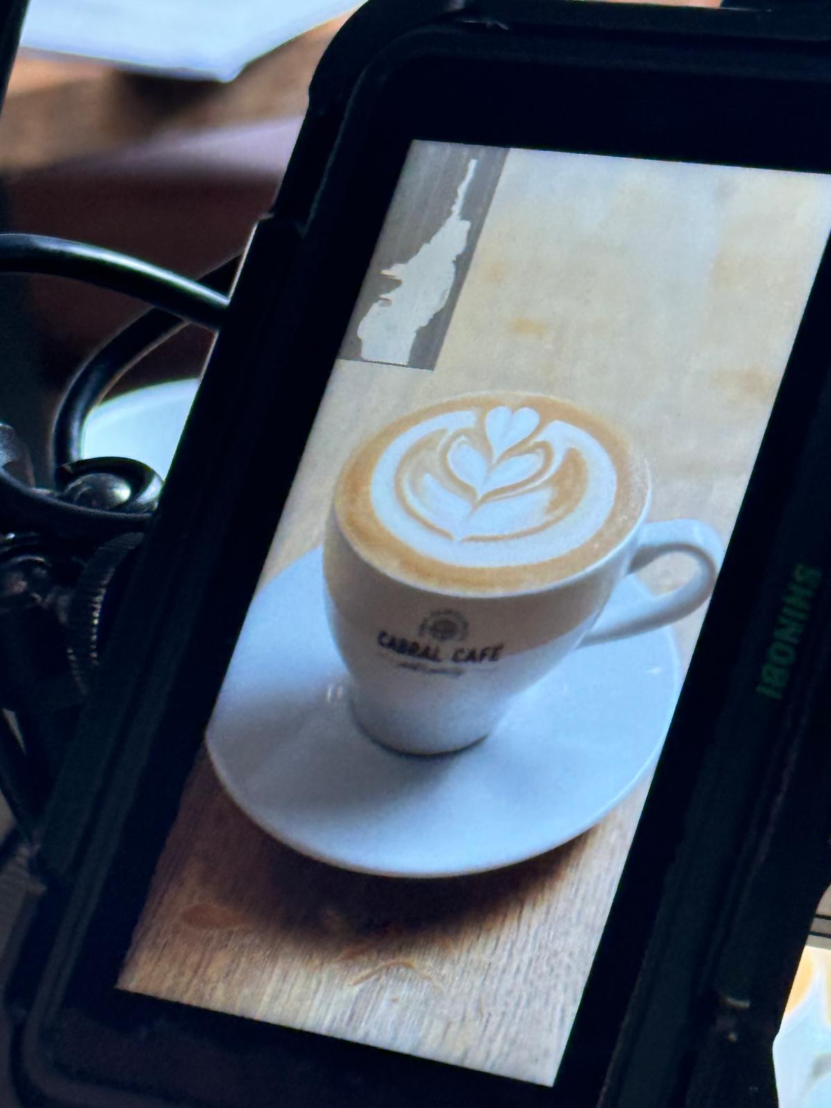 Кава в зернах CABRAL CAFE Crema (кустарна) 1 кг