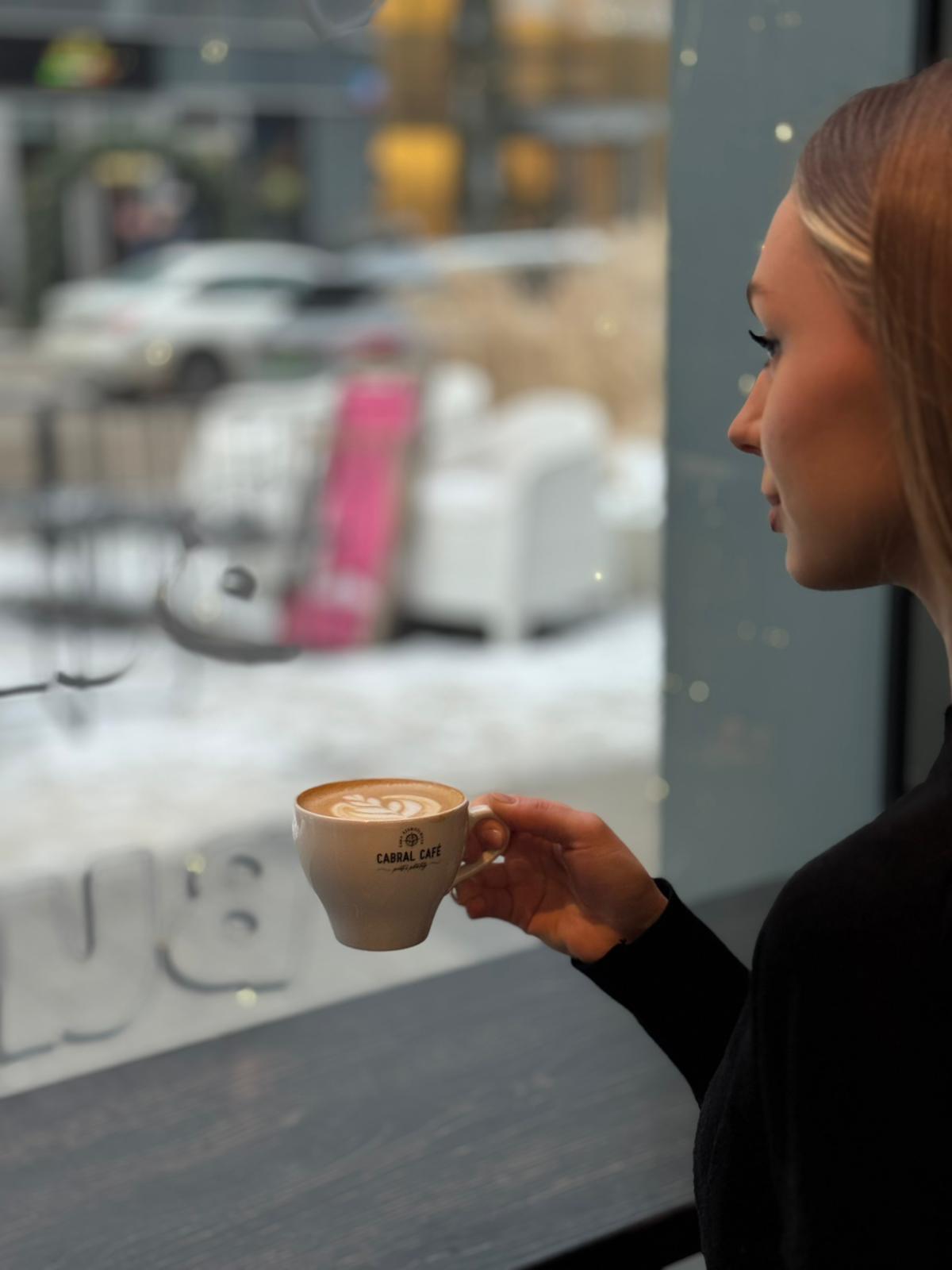 Кава в зернах CABRAL CAFE Crema (кустарна) 1 кг